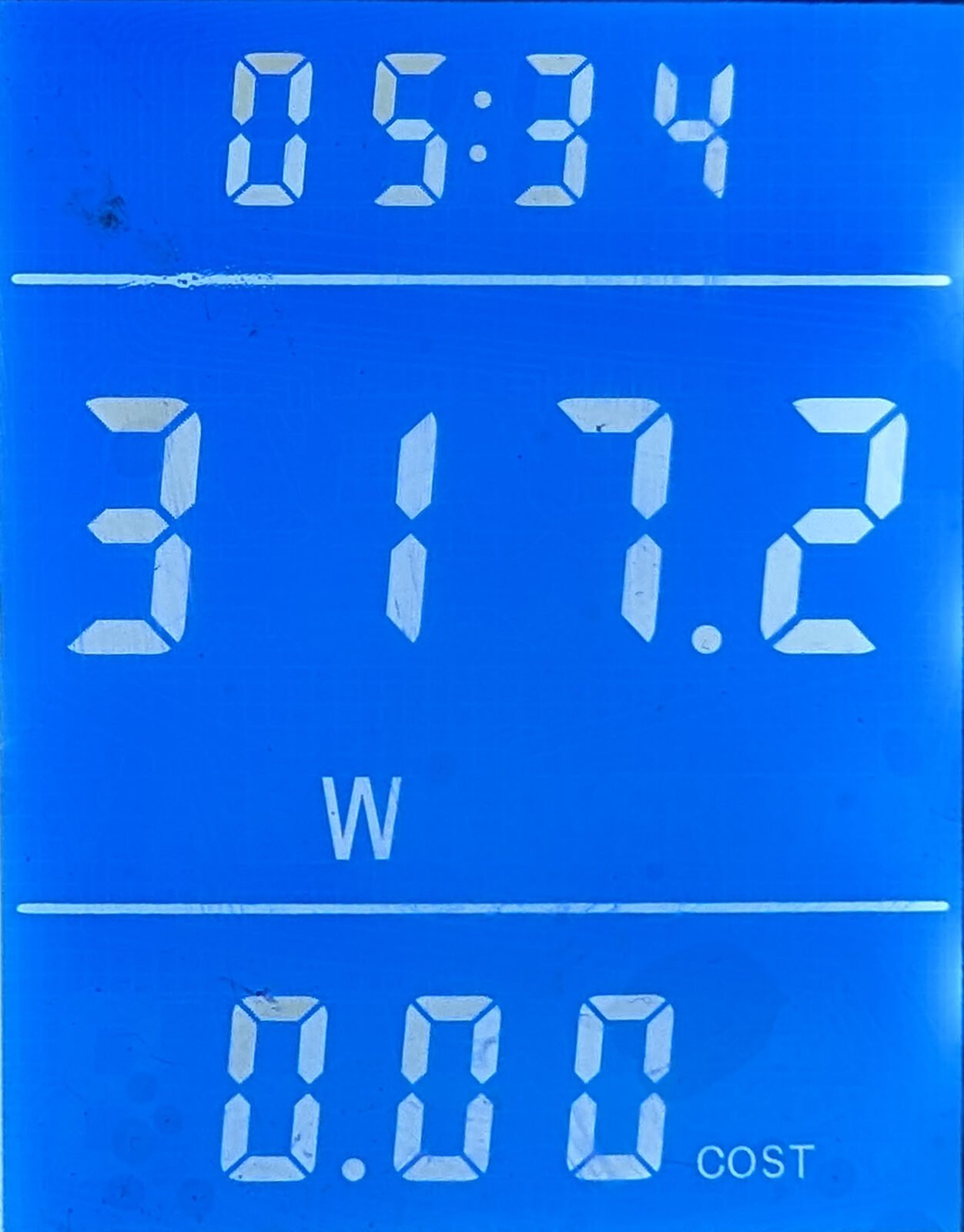 Aeocky Rhea-001 Dehumidifier Power Consumption