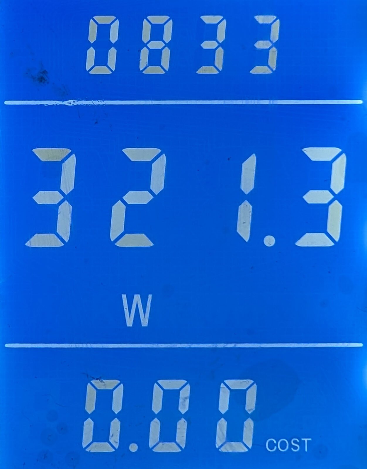 Aeocky Rhea-001 Dehumidifier Power Consumption