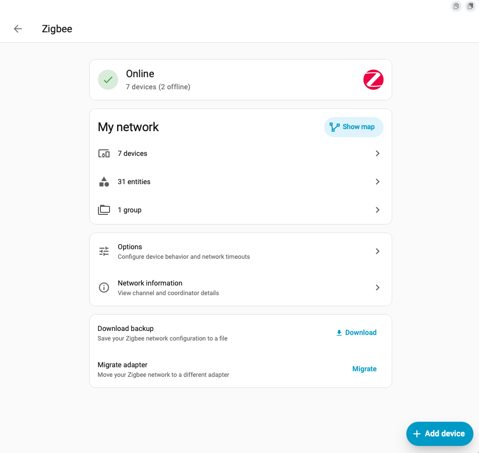 Home Assistant For Beginners. Adding A Zigbee Device Toi The Network.