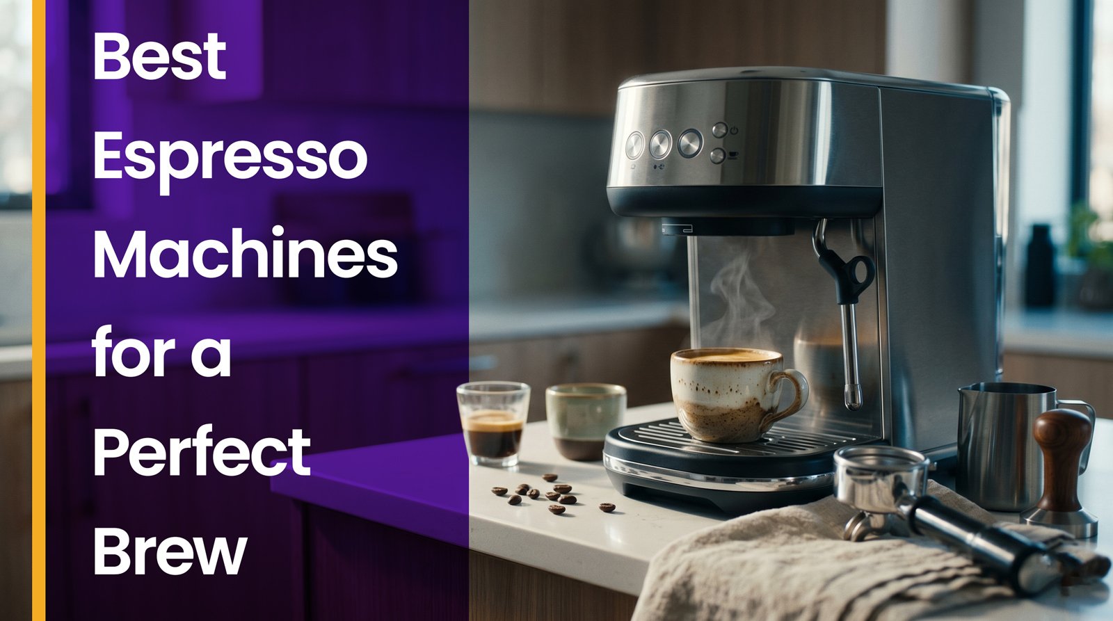 Best Espresso Machines From Nerdy Home Tech