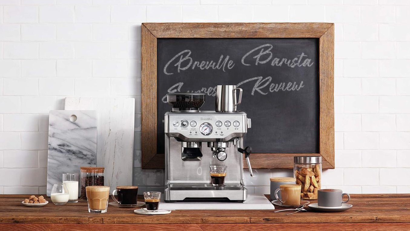 Breville Barista Express Review By Nerdy Home Tech