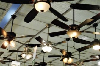 Ceiling Fans! Retail Shopping For Lighting!