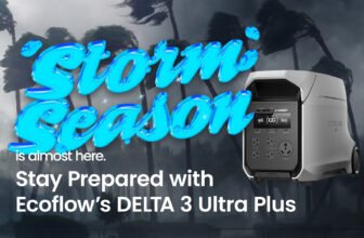 Stay prepared with the DELTA 3 Ultra Plus. A Nerdy Home Tech Review.