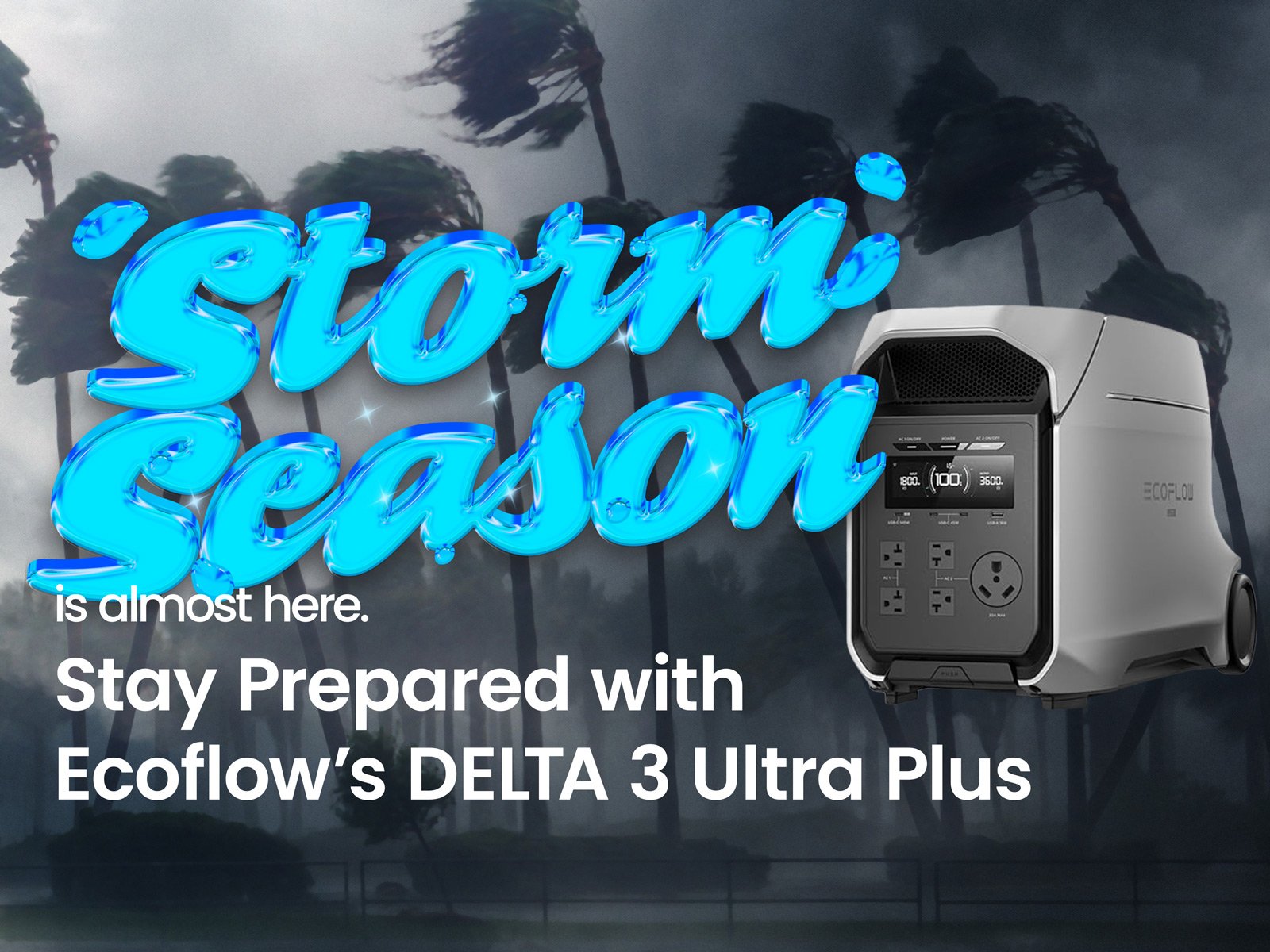 Stay Prepared With The Delta 3 Ultra Plus. A Nerdy Home Tech Review.