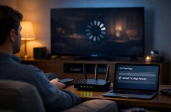 How to Stop Smart TV Buffering Guide from Nerdy Home Tech