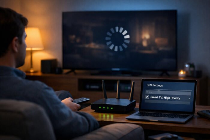 How To Stop Smart Tv Buffering: The One Router Setting To Try First