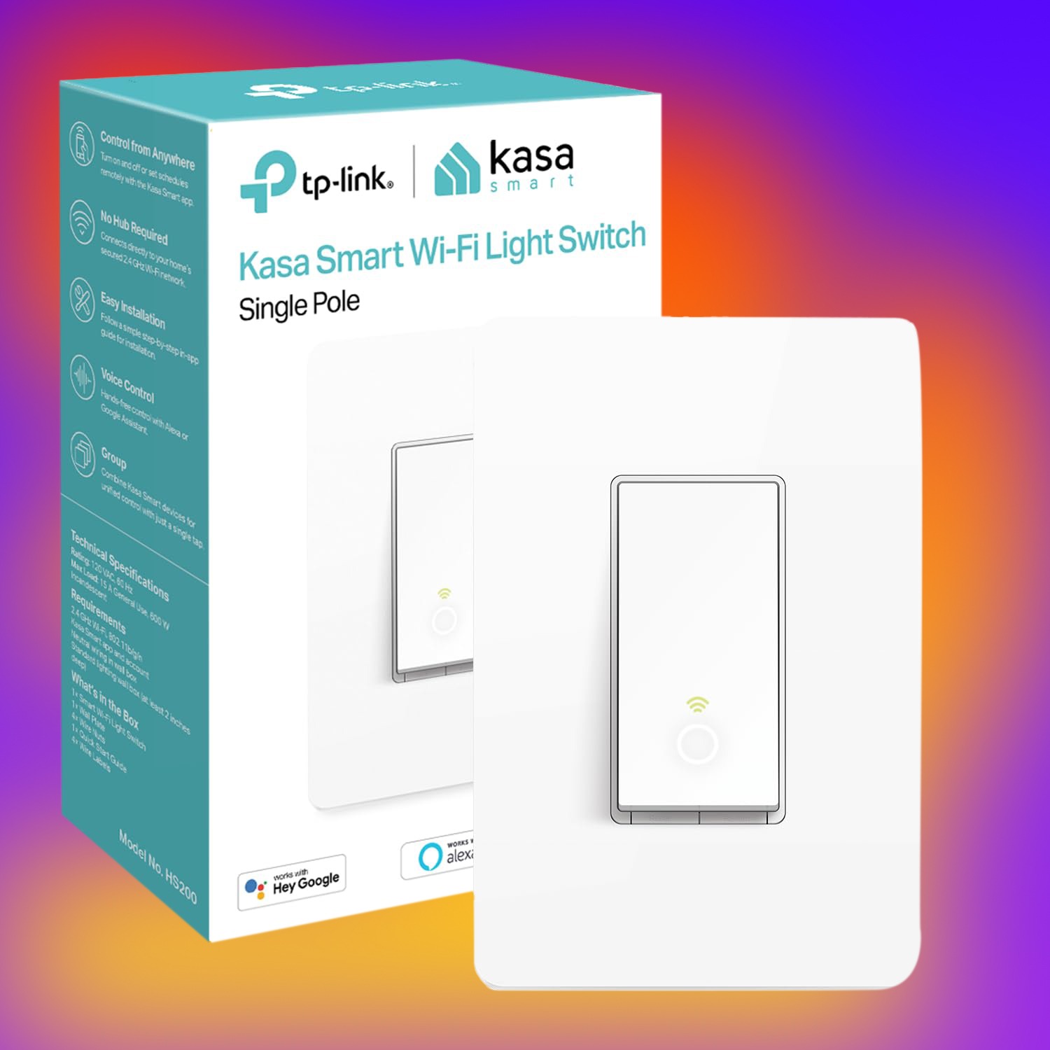 Kasa Light switch review