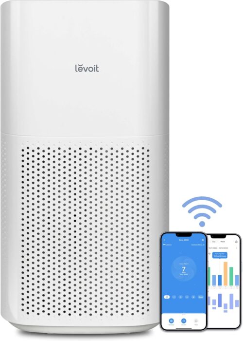 Top Smart Air Purifiers To Give You A Little Breathing Room In 2025 4 Levoit 600S Air Purifier