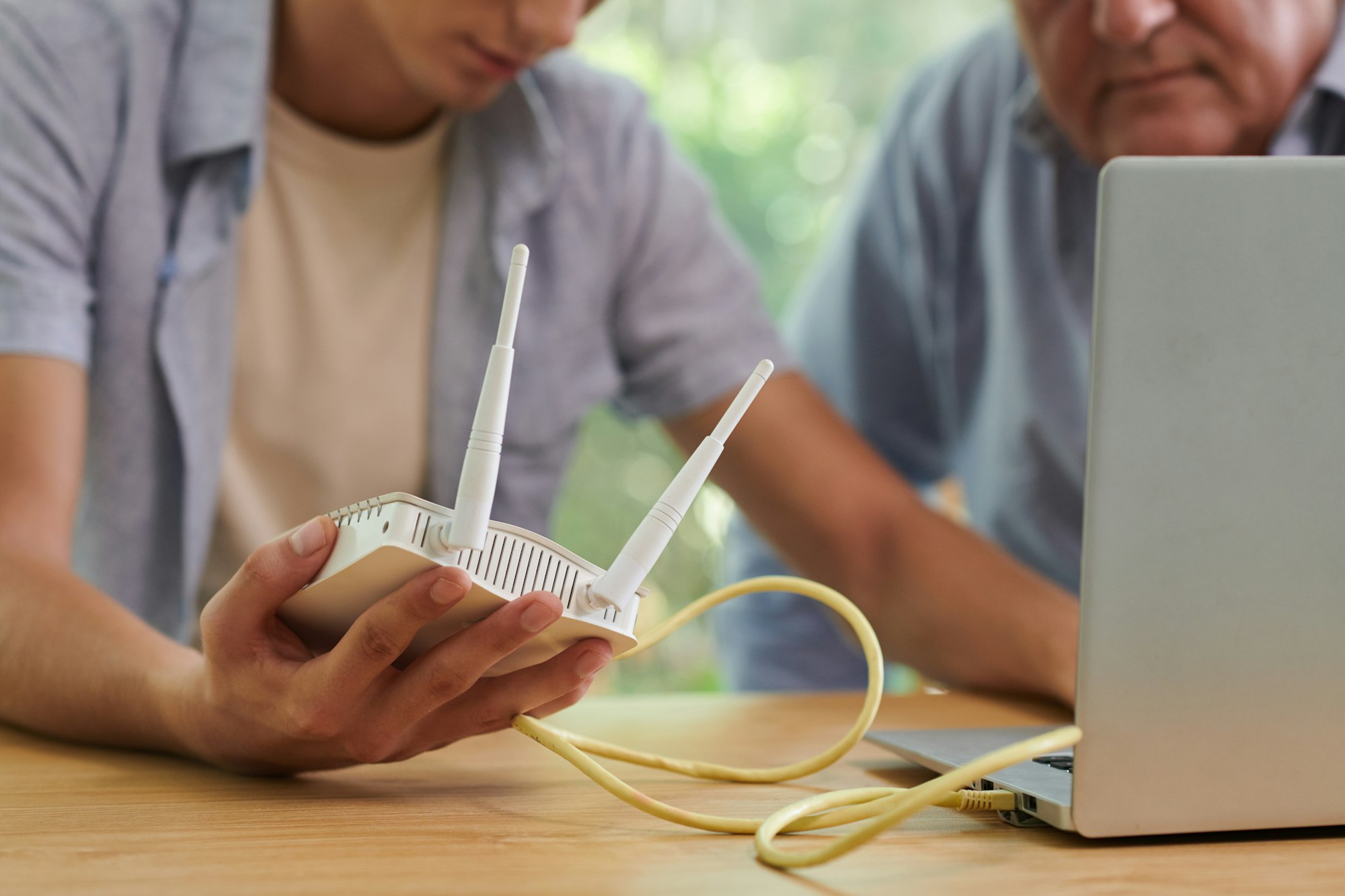 learn about wifi at nerdy home tech