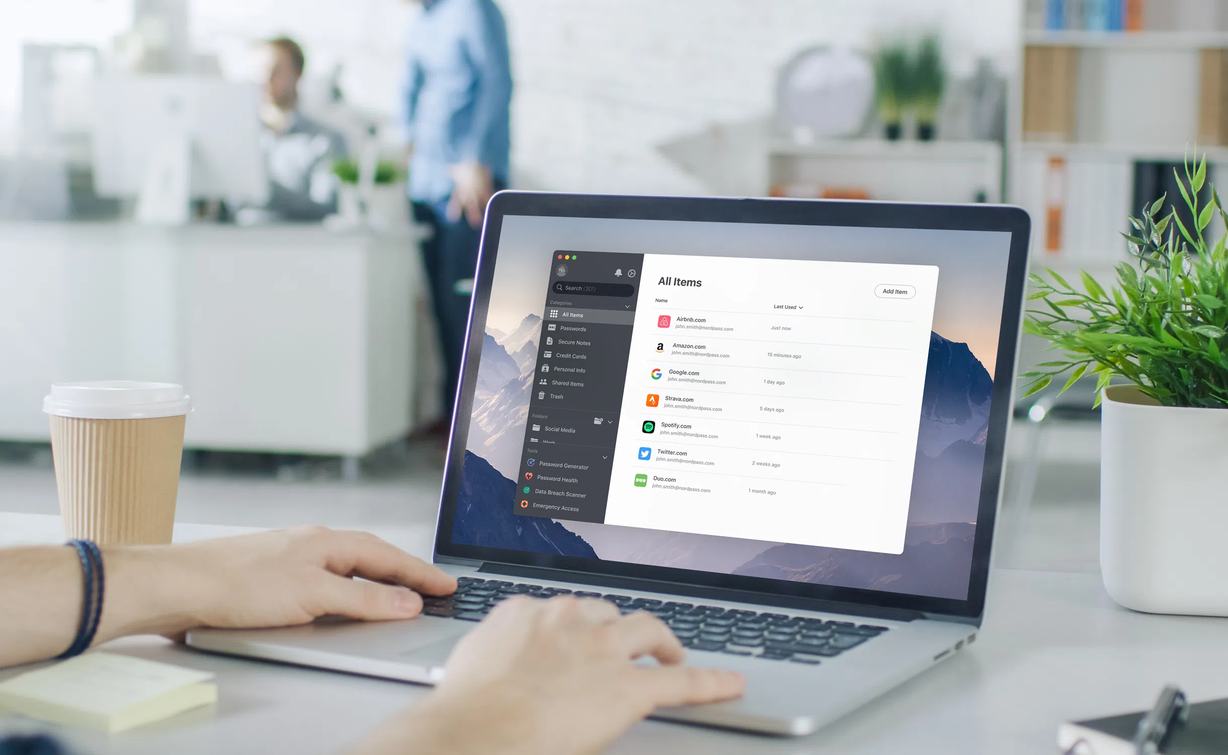 Nordpass Password Manager
