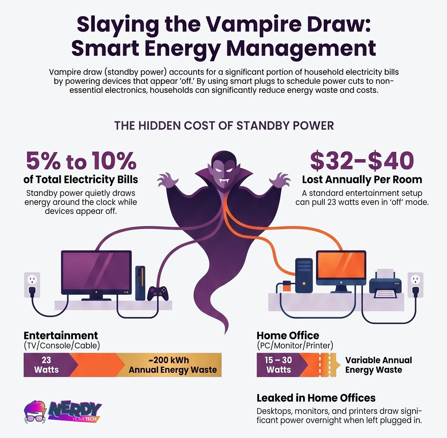 Slaying The Vampire Draw From Nerdy Home Tech