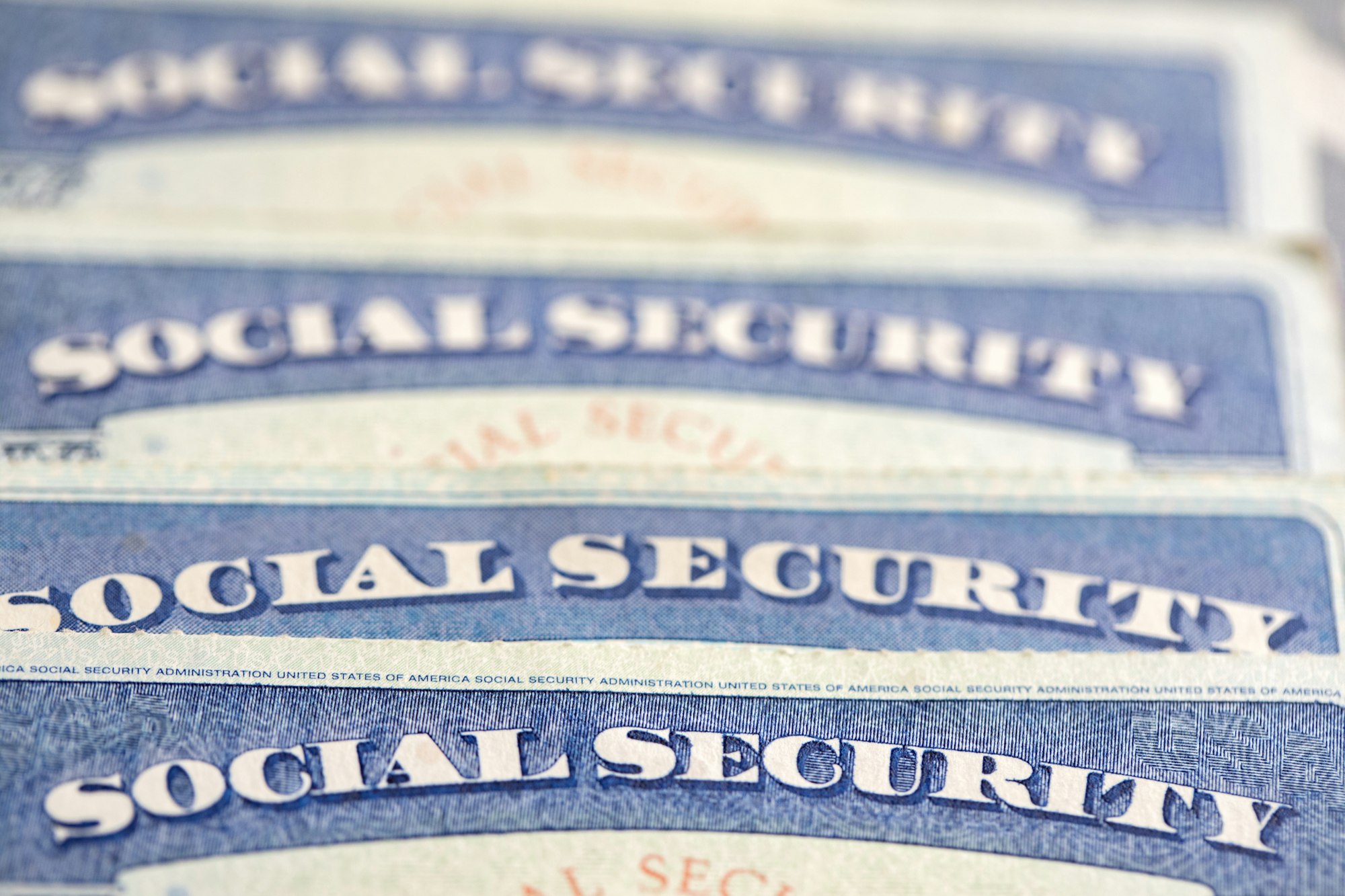 Social security cards