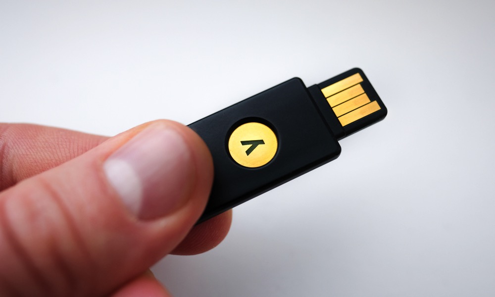 Yubikey encryption