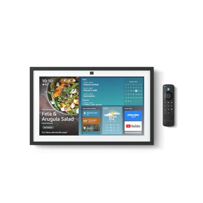 Amazon Echo Show 15 (Newest Model) Review: 15.6″ Hub with Built-in Fire TV & Alexa