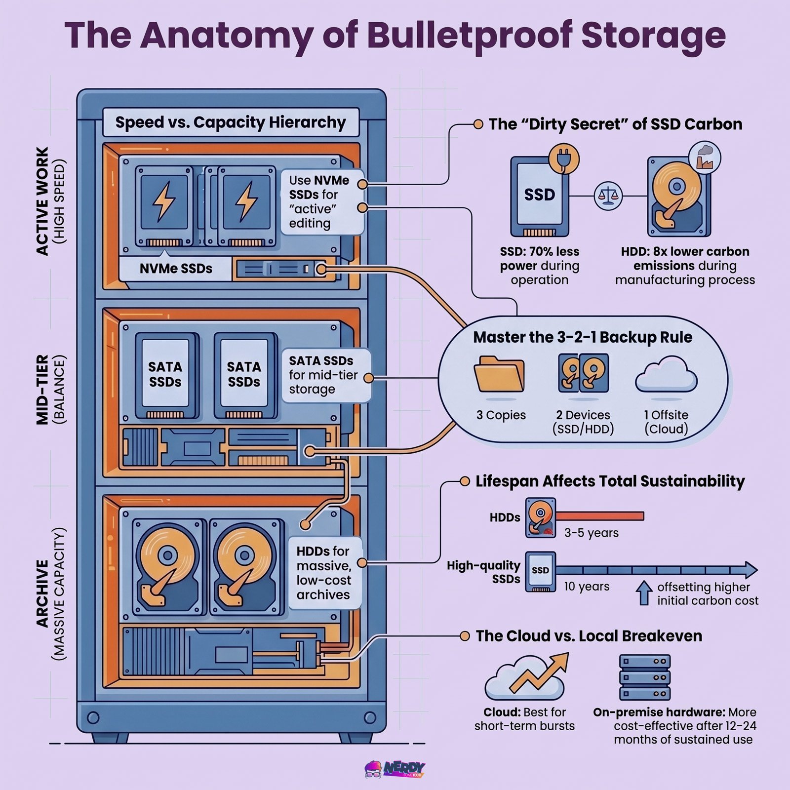 Cloud Or Local Storage: The Truth About Your Data And Which Is Right For You 11 Cloud Storage Vs. External Hard Drives The Nerdy Home Tech Guide