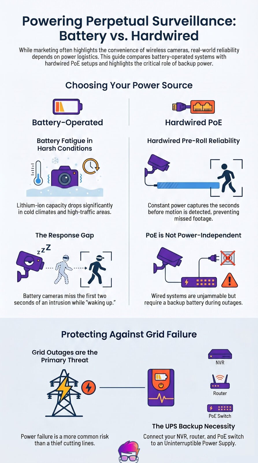 Smart Home Security Battery Vs Wired