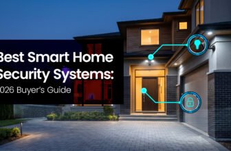 Best smart home security systems buyer's guide from Nerdy Home Tech