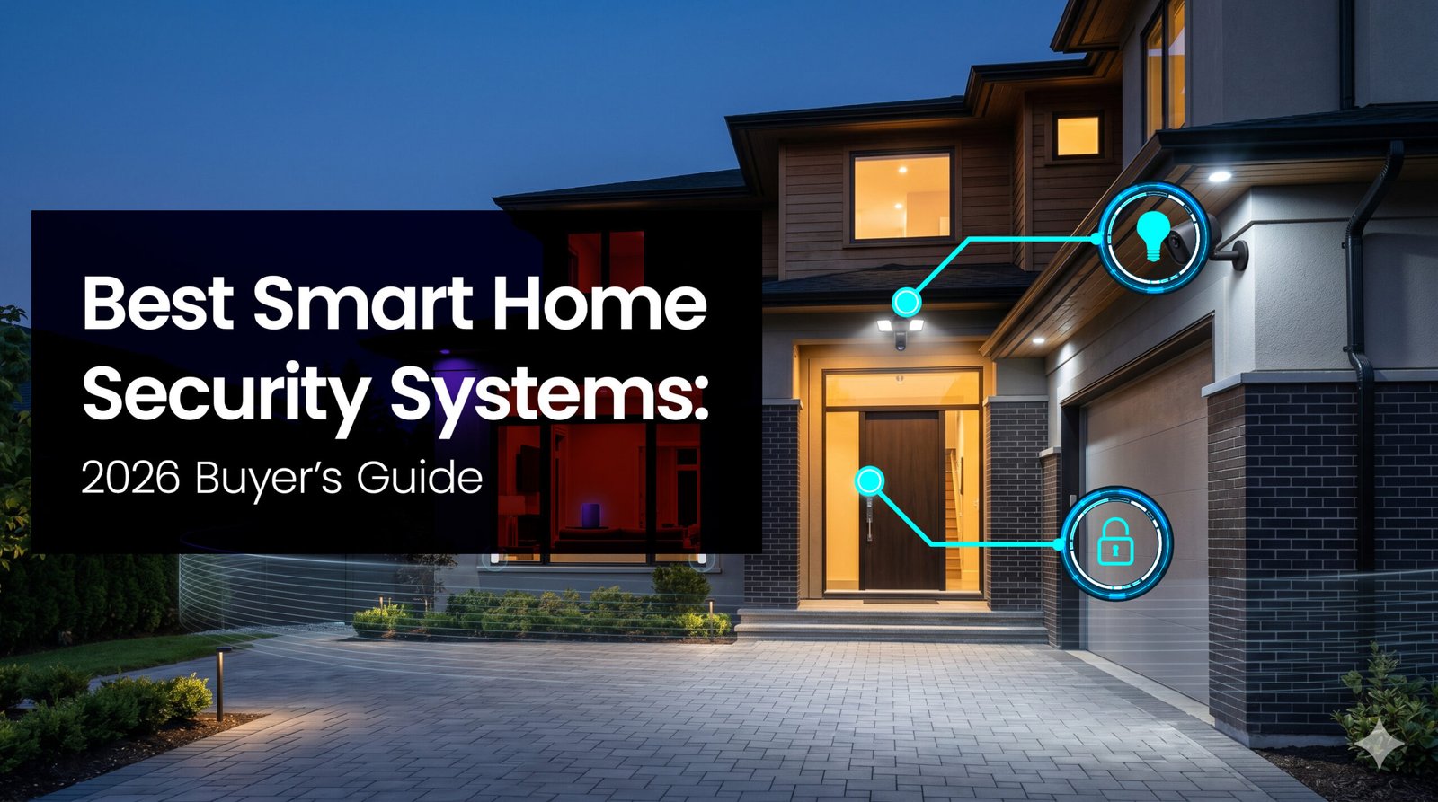Best Smart Home Security Systems Buyer'S Guide From Nerdy Home Tech