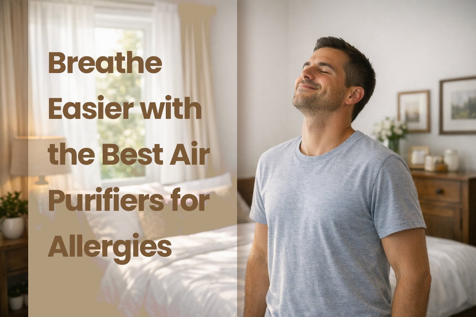 Best Air Purifiers For Allergies: Tested And Compared 1 Best Air Purifiers For Allergies From Nerdy Home Tech