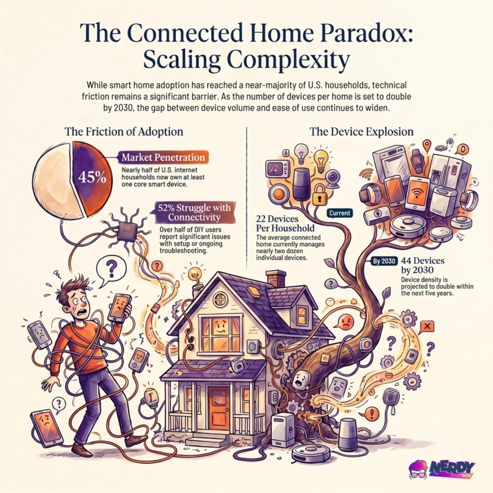 Smart Home Troubleshooting Guide From Nerdy Home Tech