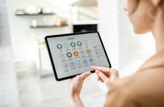 Controlling Smart Home With A Digital Tablet