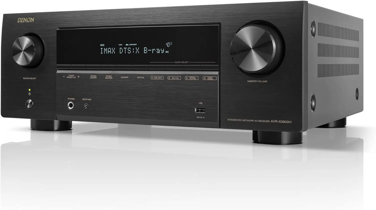 Denon Avr-X3800H: Your Home Theater Powerhouse Denon Avr X3800H