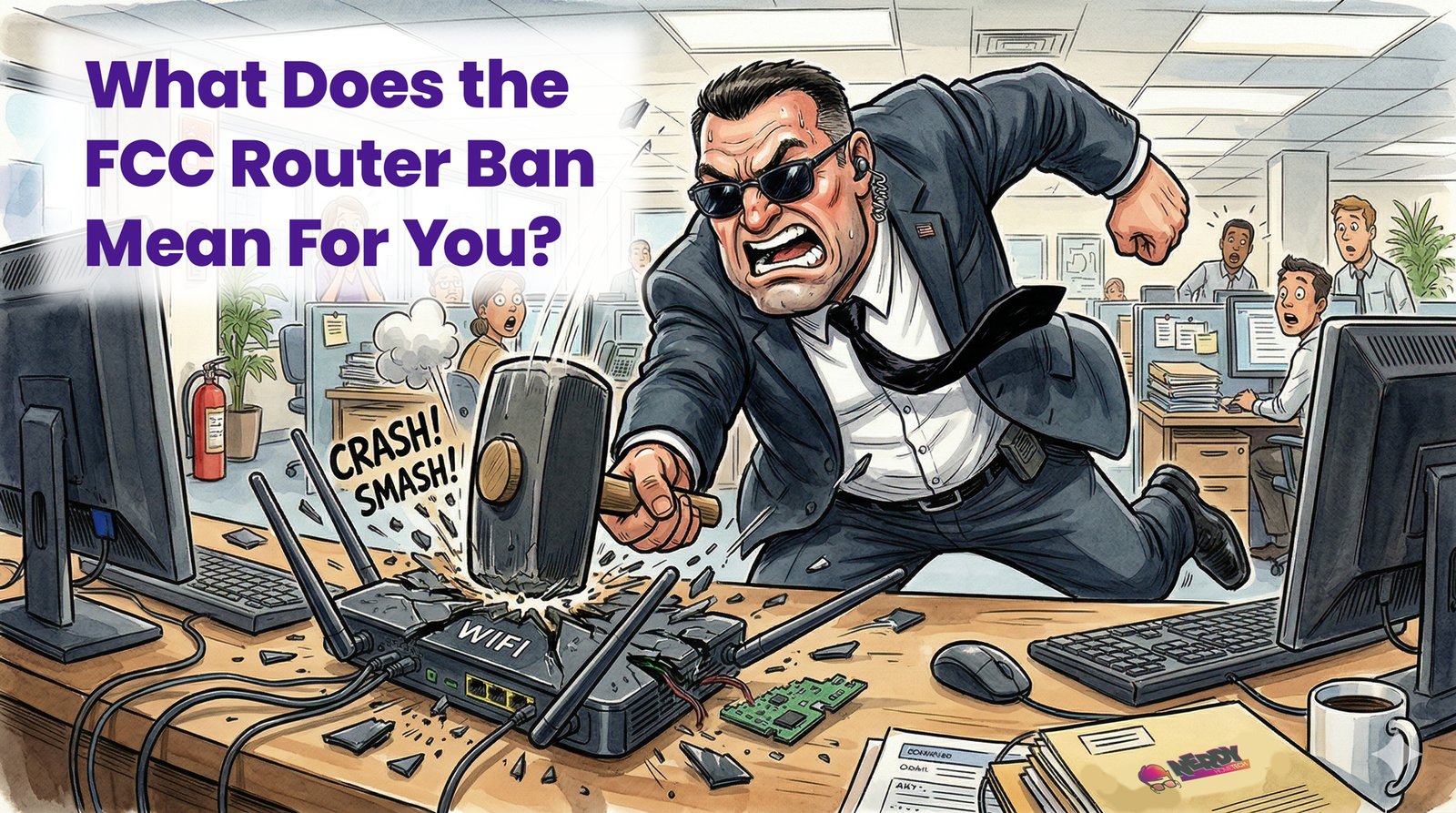 Fcc Router Ban: Can You Still Use Or Buy A Router In 2026? 1 Fcc Router Ban