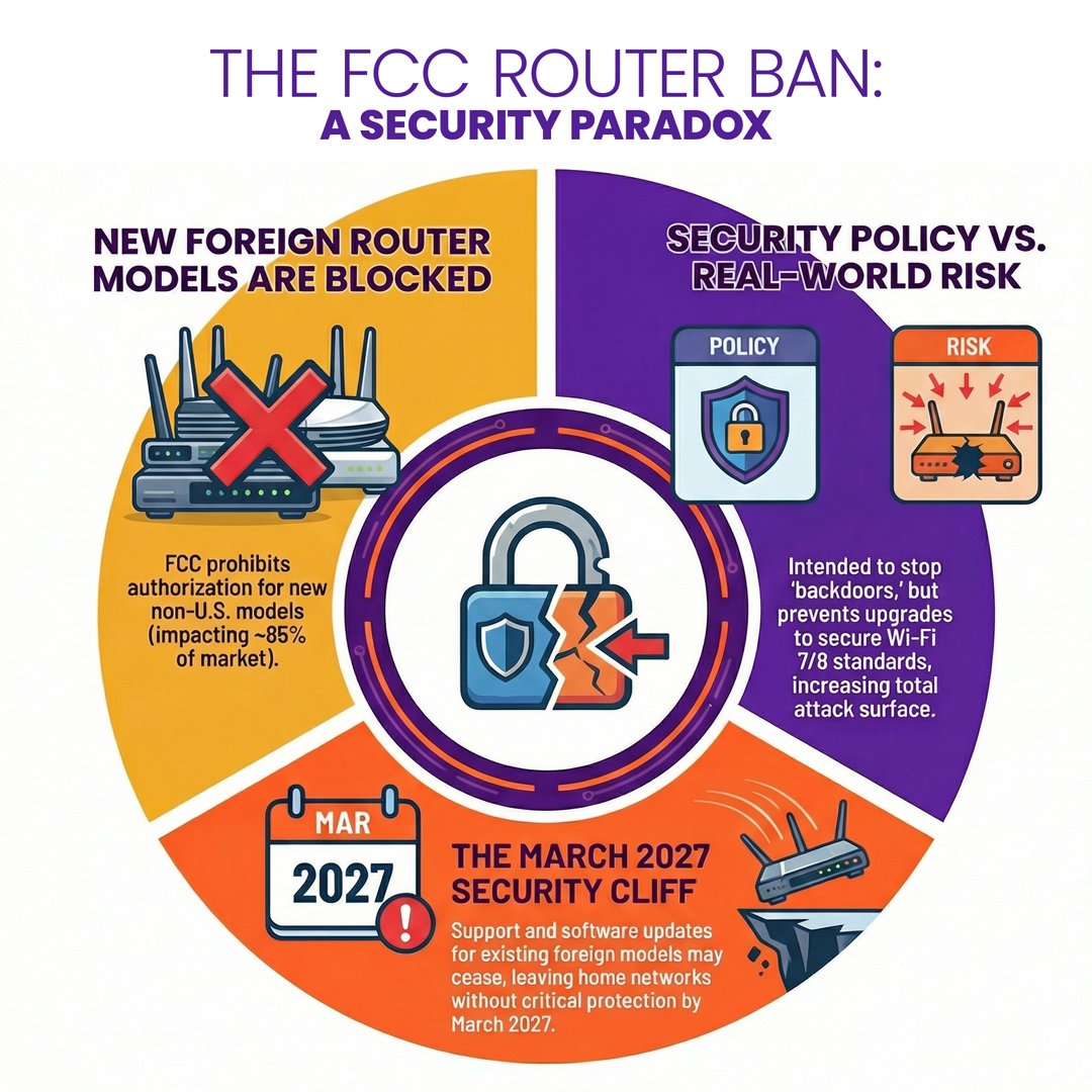 Fcc Router Ban: Can You Still Use Or Buy A Router In 2026? 2 Fcc Router Ban