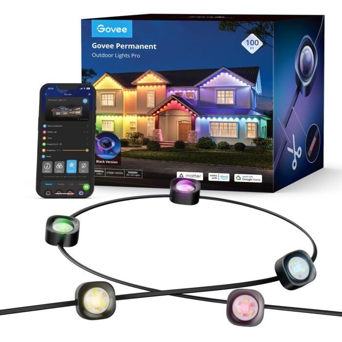 Govee Permanent Outdoor Lights Pro: Smart Lighting Review