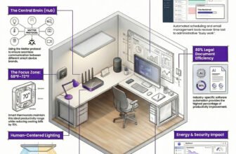 Home office automations from Nerdy Home Tech