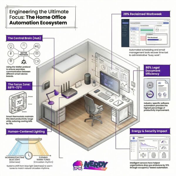 Home Office Automations From Nerdy Home Tech