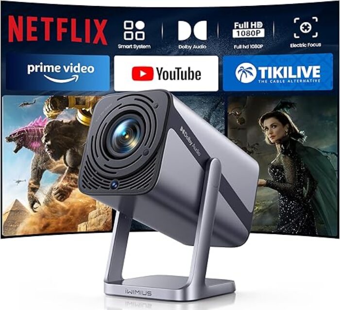 Finally! iWIMIUS Projector: A Netflix Projector Officially Licensed for 4K Streaming