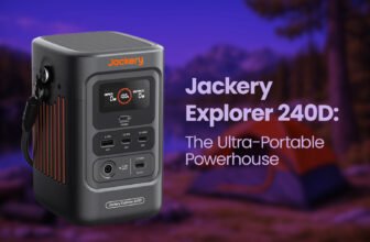 jackery 240d review from Nerdy Home Tech