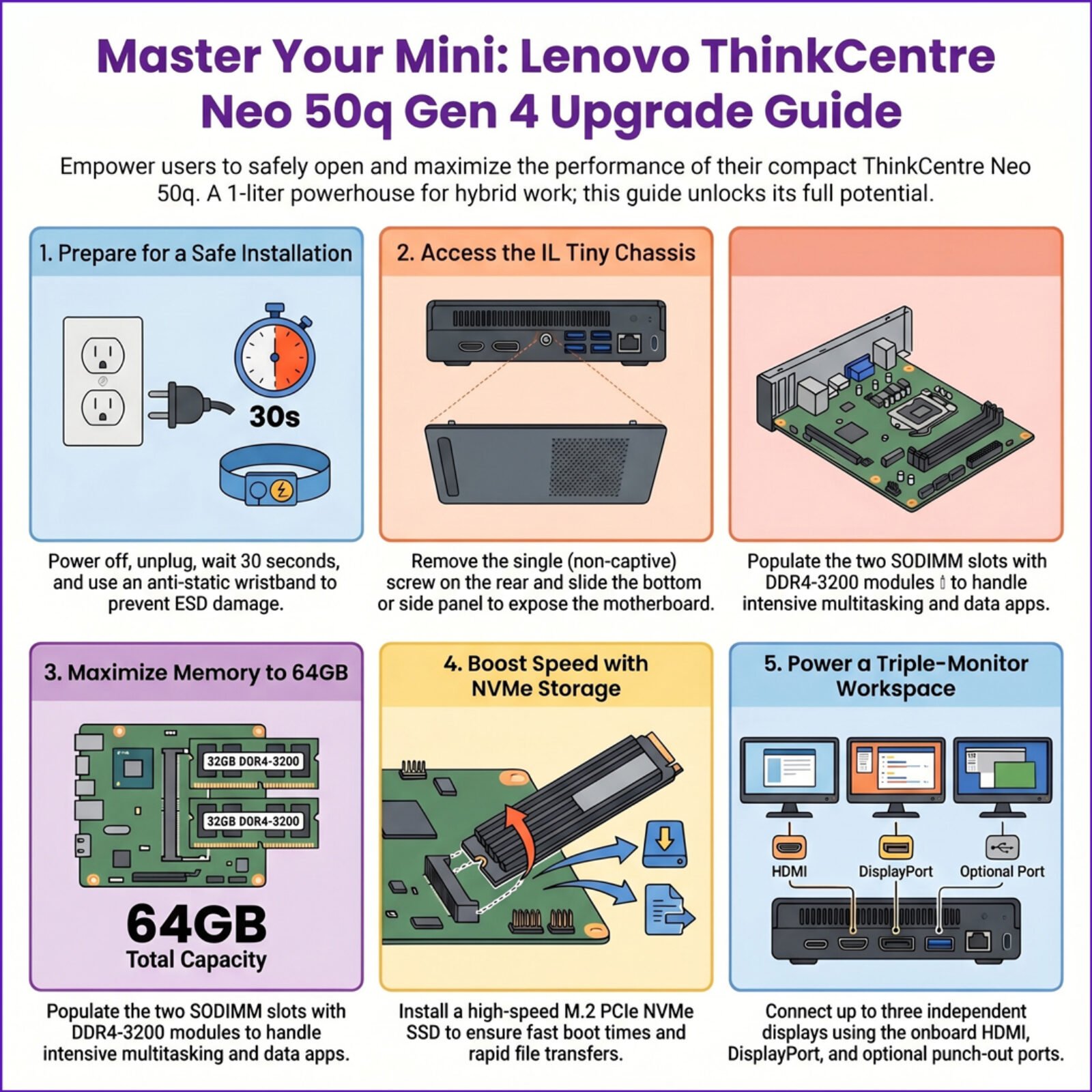 Lenovo Thinkcentre Neo Upgrade Paths From Nerdy Home Tech