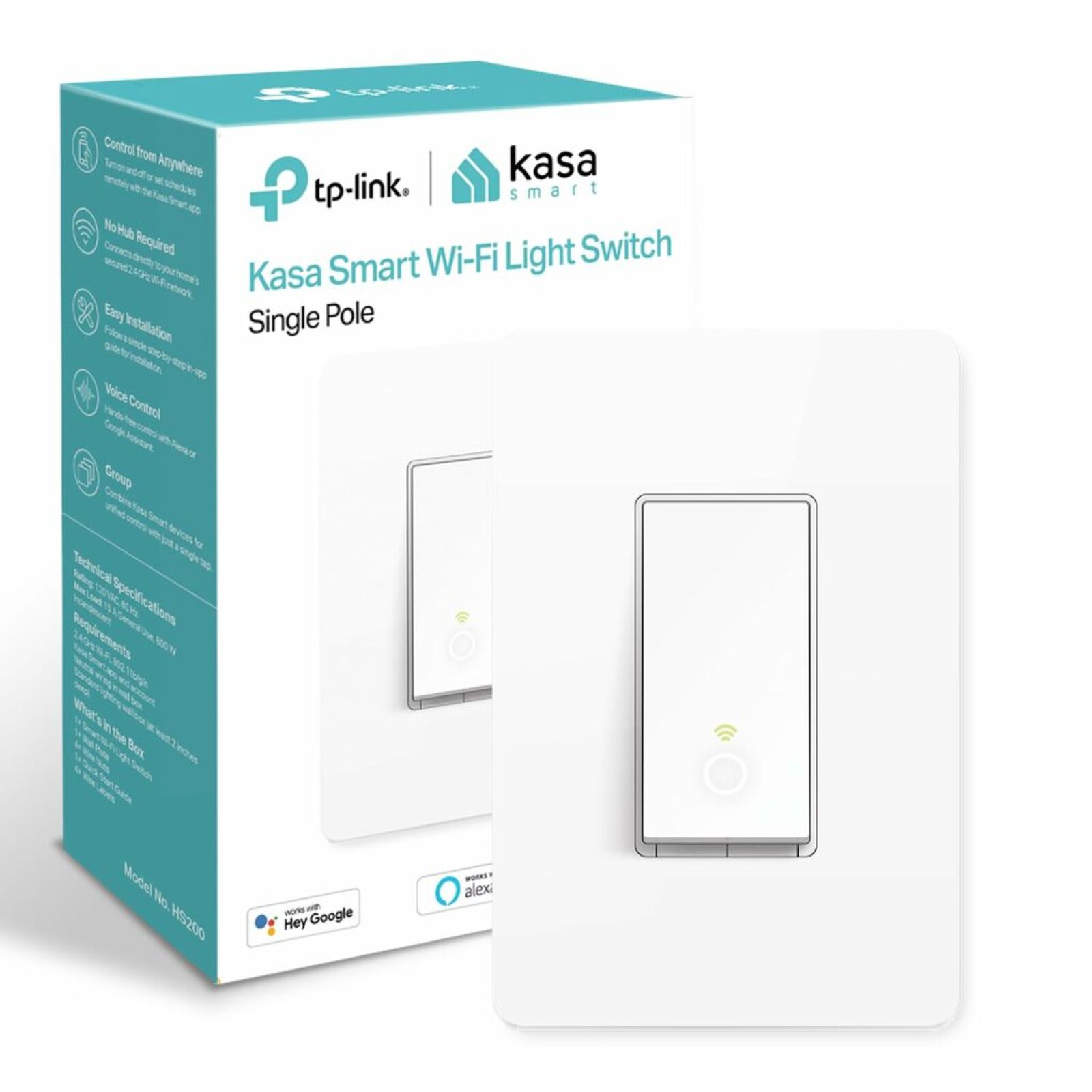 kasa smart switch