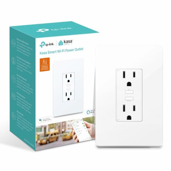 Control Your Home With Ease Using The Tp-Link Smart Wi-Fi Outlet