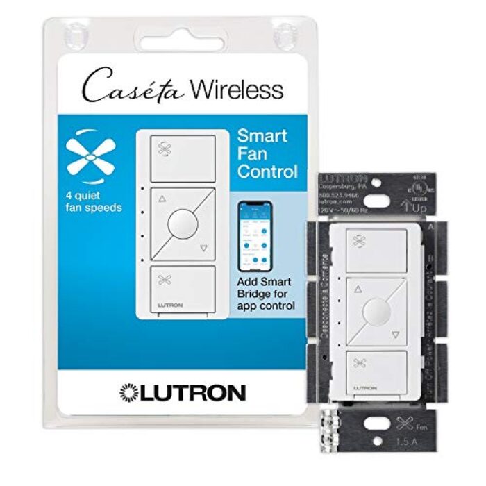 Lutron Caseta Smart Fan Speed Control Review: The Switch That Finally Ended My Frustration