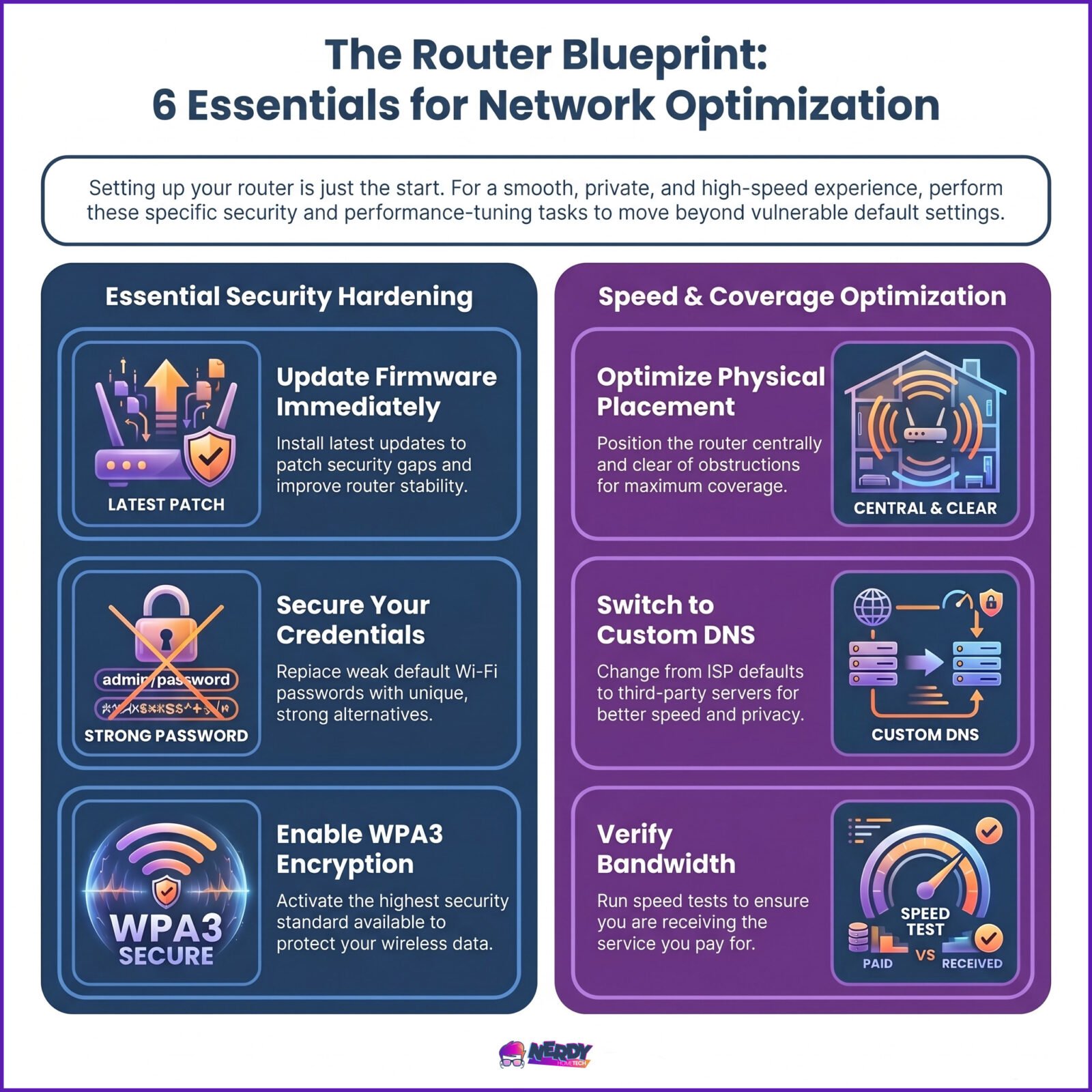 New Router Setup Tips: 10 Things To Do To Secure Your Network After Buying A New Router