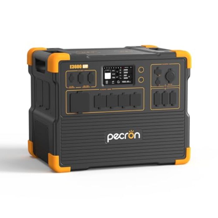Pecron E3600LFP Review: Power Station for Home, RV, Camping & CPAP