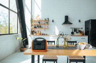 Emergency Portable Power Station At Home