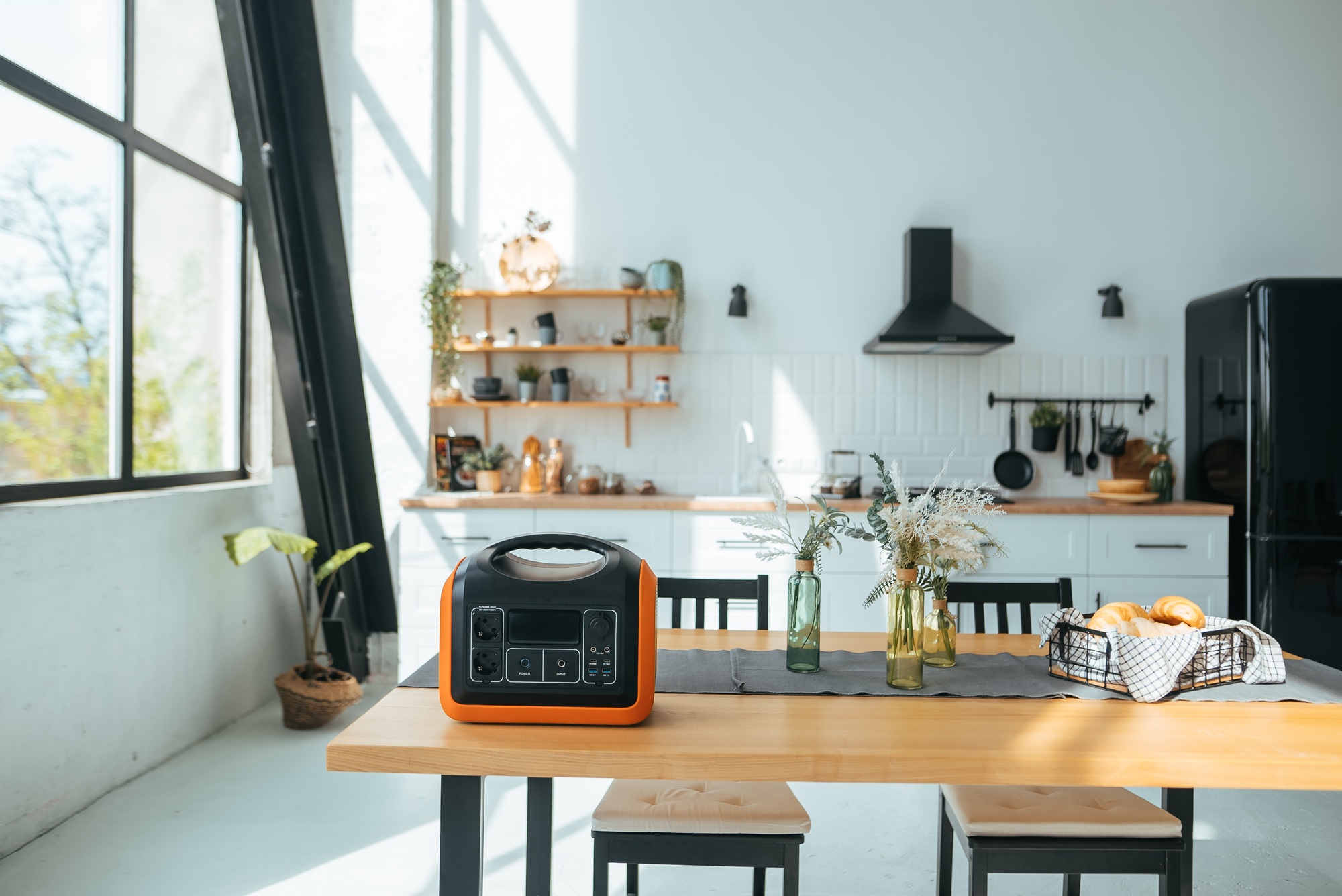 Stay Prepared: Top 8 Lithium Battery Storage Solutions For The Upcoming Season 1 Emergency Portable Power Station At Home