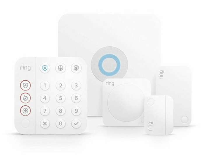 Ring alarm system