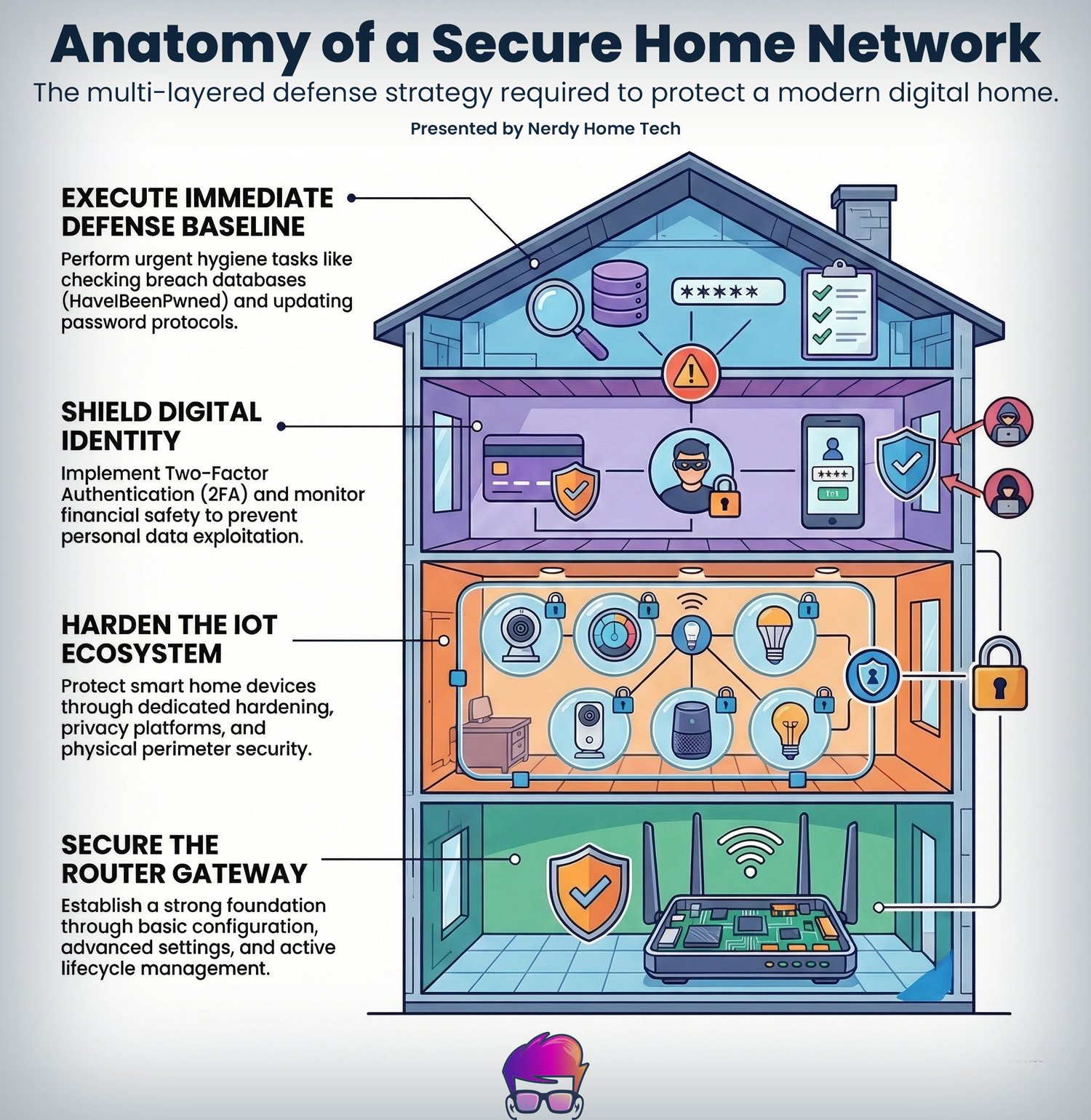 Network Home Security Breakdown By Nerdy Home Tech