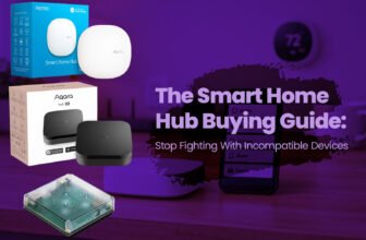 Smart home hub buying guide from Nerdy Home Tech