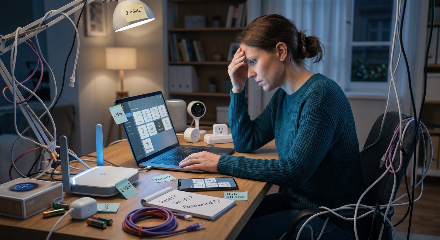 Smart Home Troubleshooting: Fix Network Issues, Battery Drain, And Automation Bugs 1 Smart Home Troubleshooting Guide From Nerdy Home Tech