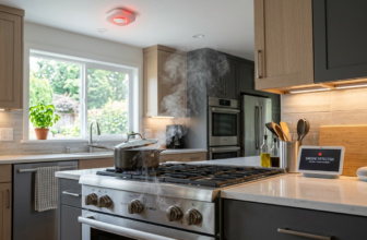 smart smoke detectors to keep your family safe. A guide from Nerdy Home Tech