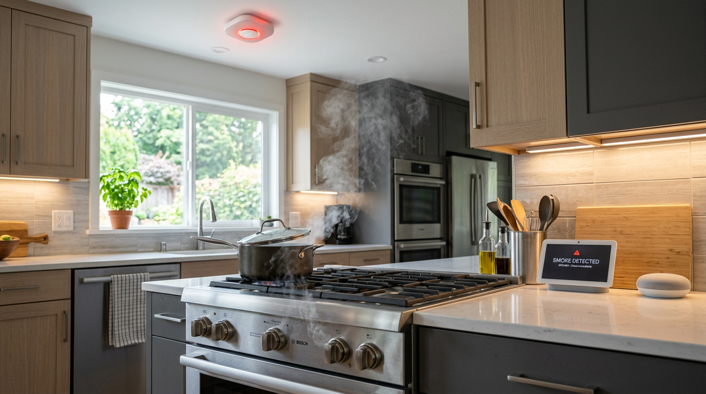 Smart Smoke Detectors To Keep Your Family Safe. A Guide From Nerdy Home Tech