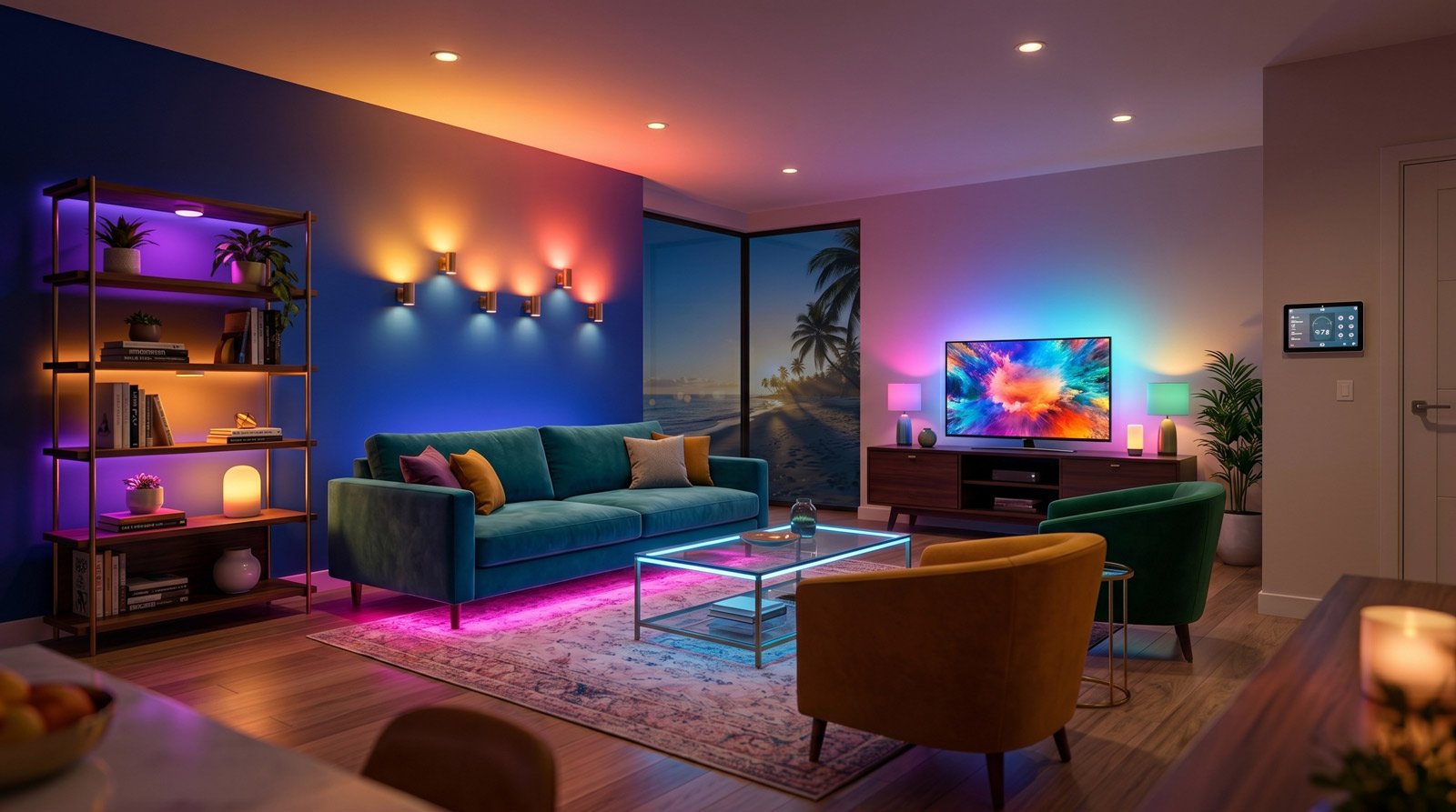 Smart Lighting Ideas From Nerdy Home Tech