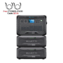 Bluetti Ac500 + B300S | Whole-Home Battery Backup Power| 5000W Pure Sine Wave Inverter