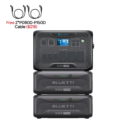Bluetti Ac500 + B300S | Whole-Home Battery Backup Power| 5000W Pure Sine Wave Inverter